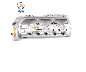 Piezas de repuesto para motor de coche, cubierta de válvula de culata de aluminio para <span class=keywords><strong>BMW</strong></span> N55 OEM NO.11127570292 - Product Image 2
