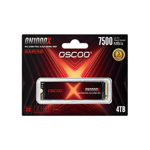قرص صلب داخلي OSCOO عالي السرعة PCIE Gen4.0*4 بسرعة نقل بيانات تصل إلى 7400 ميجابايت/ثانية لألعاب الكمبيوتر وأجهزة الكمبيوتر المحمولة المكتبية - Product Image 3