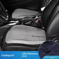 Coussin de siège auto en TPE nid d'abeille, extra large, respirant, idéal pour l'été, le bureau, les étudiants et les longues sessions assises