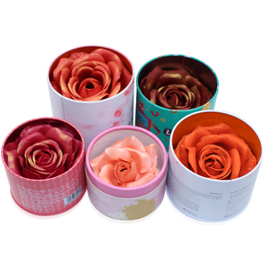 Blush Personalizzato a Forma di <span class=keywords><strong>Rosa</strong></span> Selvatica per Contorno e Illuminante Viso con Colore Opaco o Brillante - Product Image 4