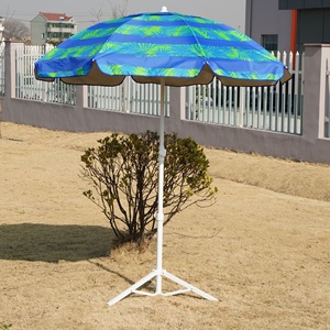 Ombrellone Moderno in Ferro Impermeabile per <span class=keywords><strong>Sport</strong></span> all'Aperto con Finestra, Tenda Parasole Portatile Multifunzionale per Spiaggia, Pesca, Hotel, Esterni - Product Image 6