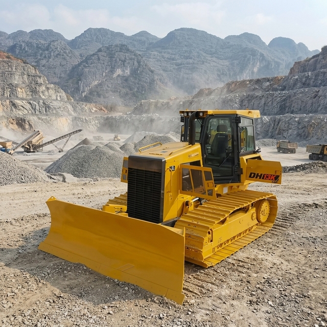 Hot Selling Shantui New Mini Bulldozer DH10-B3 China Made New Shantui  Dozer
