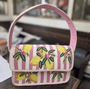 Sac à main de luxe multicolore pour femme, sac à bandoulière portable de haute qualité avec chaînes tressées pour le shopping - Product Image 5