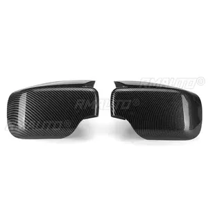 2X Couvercle de rétroviseur en fibre de carbone/noir pour BMW E46 E39 4 portes 325i 330i 525i 530i 540i 1998 1999 2000 2001 2002-2005 - Product Image 3