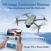 Drone télécommandé Global Drone GD97 Max avec caméra 4K, cardan 3 axes 360°, FPV, quadricoptère RC, drone professionnel Yuneec Typhoon