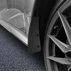 Carbon Fiber Front <strong>Mud</strong> <strong>Flaps</strong> No Drilling Splash <strong>Guard</strong> Exterior Accessories Pack Fit Toyota GR Yaris 2020-2026 - Product Image 6