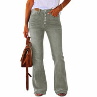 Jean Boyfriend en denim coupe ample taille haute pour femme Levis Lapis Topic (Waterless) Stretch 32W X 27L