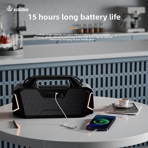 Xdobo tàu điện ngầm 100W 1992 công suất cao đa phương tiện lớn lai 3 cách bose1 Bluetooth loa cho ngoài trời - Product Image 3