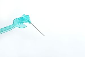 Wuzhou चिकित्सा डिस्पोजेबल दंत स्टेरॉयड इंजेक्शन सुई सीरिंज सुई आईएसओ के साथ हाइपोडेमिक सुई - Product Image 2