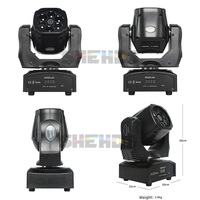 Shehds Moving Laser Beam Wash RGBW 6*15W Mini Bee Eye Laser Moving Head Light pour Dj Disco Stage Party