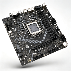 เมนบอร์ดคอมพิวเตอร์ ATX ช่องเสียบจ่ายไฟ 24 พิน ซ็อกเก็ต LGA1151 บอร์ด B250 เมนบอร์ดพีซีแบบคู่ บอร์ดเดสก์ท็อป B250 - Product Image 2