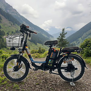 CAICHI 24 pulgadas bicicleta eléctrica de la ciudad 48V/13Ah batería de plomo-ácido 500W Motor Power <span class=keywords><strong>E</strong></span> Scooter City Bike - Product Image 2