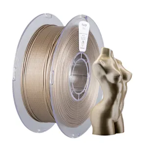 Kexcelled 3d Printing Filament Metaal Pla Filament Metaal 3d Printer Gloeidraad Metallic Kleur Goud/Zilver/Brons/Koper 1.75Mm