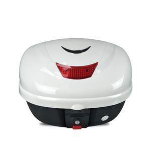 Фабрика Китай, белый багажник, скутер, мотоциклетный грузовой мотоцикл, верхний корпус, поставка, хвостовик, гламурный велосипед - Product Image 1