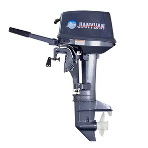 Jianyuan High Quality Water Cooled Marine Engine 9.8HP Outboard Engine 2-stroke boat Engine Compatible with Yamaha