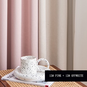 Cortinas opacas con aislamiento térmico alto para patio, cortinas superiores con ojal, puerta francesa, cortinas divisorias de habitación compatibles y cenefas - Product Image 4