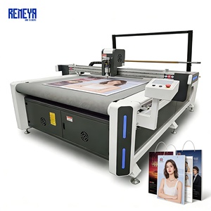 Machine intégrée de découpe laser à fibre métallique haute vitesse REMEYA CNC pour plaques et tubes carrés et circulaires - Product Image 1