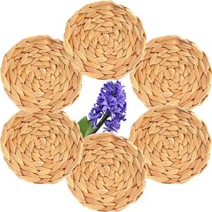 Dessous de verre d'eau en verre, décoration de Table, fabriqué au Vietnam, haute qualité - Product Image 5