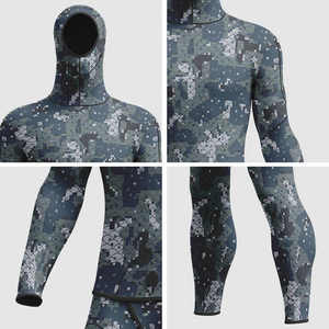 <span class=keywords><strong>Combinaison</strong></span> de plongée 7 mm pour hommes avec logo personnalisé, combinaisons de plongée en néoprène de haute qualité pour hommes, <span class=keywords><strong>combinaison</strong></span> de plongée à capuche pour le surf, vente en gros - Product Image 3