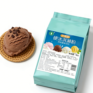 Polvo para Helado Duro de Alta Espuma, Mezcla Salada y Dulce, Combo Clásico de Comida Americana, Sabor Familiar, Bolsa de Alta Recompra - Product Image 1