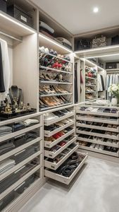 <span class=keywords><strong>Cabina</strong></span> <span class=keywords><strong>Armadio</strong></span> Tradizionale Bianca con Ampia Area per <span class=keywords><strong>Scarpe</strong></span> - Product Image 4