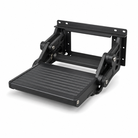 Marchepied pliable pour camping-car en aluminium moulé sous pression, robuste, antidérapant, pour caravane, camping-car, remorque, escalier pliant, fabrication OEM