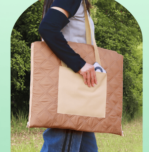 Bolsa de Picnic Convertible Yabee, Diseño Clásico, Plegable, Impermeable, Portátil, Ecológica, para Campamento al Aire Libre - Product Image 1