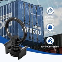 En gros, Raccord à goujon unique pour rail L, en acier inoxydable, avec joint torique, pour la fixation et l'assurance des charges