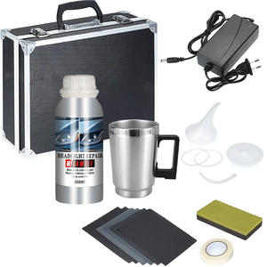 Kit <span class=keywords><strong>de</strong></span> <span class=keywords><strong>polissage</strong></span> <span class=keywords><strong>de</strong></span> phares <span class=keywords><strong>de</strong></span> voiture, liquide <span class=keywords><strong>de</strong></span> restauration polymère 600ML, <span class=keywords><strong>prix</strong></span> d'usine, vente en gros - Product Image 1