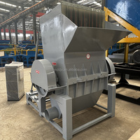Broyeur et broyeur de bouteilles d'eau en plastique PET Broyage de traitement de bouteilles en plastique usagées pour le recyclage industriel