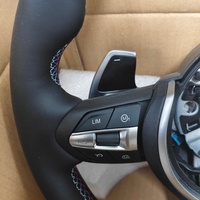 Volant en cuir à prix imbattable pour BMW M3 M6 X3 218i E83 E87 E89 E93 X6 F06 F07 F10 F22 330i