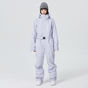 <span class=keywords><strong>Tuta</strong></span> da sci termico All-in-one da <span class=keywords><strong>donna</strong></span>, completo intero da Snowboard impermeabile invernale e traspirante per abbigliamento da neve da esterno - Product Image 2