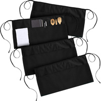 En gros, Tabliers de taille unisexe personnalisables avec logo pour cuisine, restaurant, café, bistro, serveurs, serveuses, cuisiniers, pâtissiers et artistes
