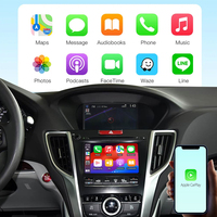 Décodeur ZWNAV pour Acura TLX 2015-2019, CarPlay sans fil, Android Auto, boîte CarPlay, Mirror Link, AirPlay, Autolink