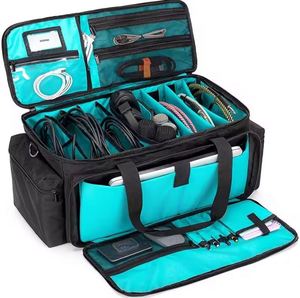 Muestra Gratuita: Bolsa de Almacenamiento Multifuncional de Gran Capacidad para Equipos Musicales, Bolsa para Cables de DJ, Bolsas para Conciertos al por Mayor - Product Image 1