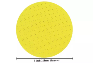 Local Stock Within 24h Delivery-25PCS 225mm Sanding Discs Professional Drywall <strong>Hook</strong>&amp;<strong>Loop</strong> Multi Hole Sandpaper 80 120# - Product Image 2