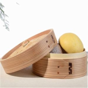 Vaporera de Bambú Reutilizable para Fermentación y Cocción de Momo, Comprar en Línea, Papel <span class=keywords><strong>Pergamino</strong></span>, Rejilla para Huevos, Cocedor, Nuevo Estilo - Product Image 1