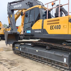 Haute qualité 48 tonnes d'<span class=keywords><strong>occasion</strong></span> Original bas <span class=keywords><strong>prix</strong></span> <span class=keywords><strong>VOLVO</strong></span> EC480DL d'<span class=keywords><strong>occasion</strong></span> avec d'excellentes performances à vendre - Product Image 1