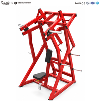 Máquina de remo y poleas robusta para gimnasios comerciales, equipo de entrenamiento de fuerza, solución integral de fitness para estudios.