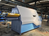 Máquina CNC para Doblar Estribos, Enderezar Varillas y Cortar, Dobladora de Aros para Construcción