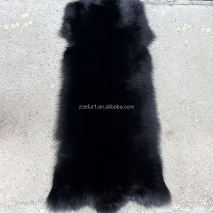 Piel de Zorro Teñida de Alta Calidad, Color de Piel Animal, Venta al por Mayor - Product Image 3