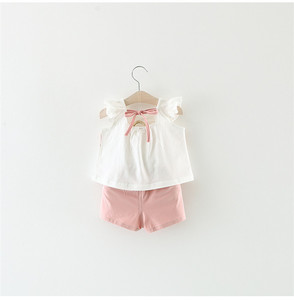 Ropa Infantil China: Camisetas Económicas y a la Moda para Niñas al por Mayor y Pantalones de Montar a Caballo de China - Product Image 2