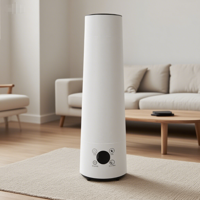 Ultrasonic Smart Aroma Diffuser Electric Plastic Home Humidifier for Hotels Household Aromatherapy Function