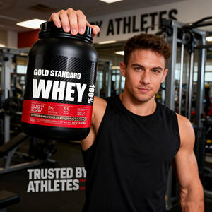 Integratore sanitario personalizzato proteine in polvere <span class=keywords><strong>80</strong></span> Bulk isolare concentrato 100% Gold Standard proteine del siero di latte in polvere - Product Image 1