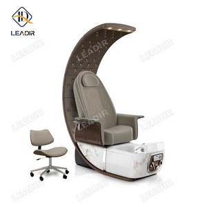 <span class=keywords><strong>Sillón</strong></span> de <span class=keywords><strong>Pedicura</strong></span> <span class=keywords><strong>Profesional</strong></span> Reclinable para Masaje de Cuerpo Completo, Silla de Manicura de Lujo con Respaldo Alto para Cuidado de Pies en Salón de Belleza - Product Image 6