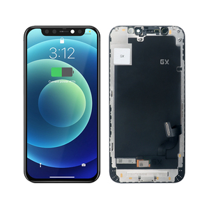 <span class=keywords><strong>Écran</strong></span> OLED de qualité OEM GX pour <span class=keywords><strong>iPhone</strong></span> <span class=keywords><strong>12</strong></span> <span class=keywords><strong>Mini</strong></span>, <span class=keywords><strong>écran</strong></span> LCD sans cadre, remplacement d'<span class=keywords><strong>écran</strong></span>, Pantalla, testé à 100% - Product Image 1