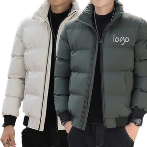 <span class=keywords><strong>Manteau</strong></span> Hiver Classique Homme Pas Cher, Veste Décontractée Chaude à Col Montant, Vêtement Homme à <span class=keywords><strong>Prix</strong></span> Bas - Product Image 2