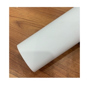 PVC kendinden yapışkanlı parlak pencere filmi buzlu yazdırılabilir vinil rulo sac - Product Image 5