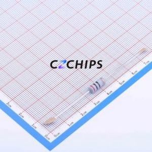 ตัวต้านทานแบบ Through-Hole รุ่น MOF2WS-20ohm 5% T ขนาด D4.5xL11.5 มม. แบบฟิล์มโลหะออกไซด์ 20 โอห์ม 350 โวลต์ - Product Image 1