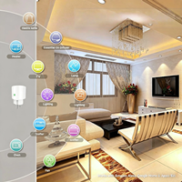 Prise intelligente Wi-Fi Matter EU 16A haute puissance avec contrôle local, aucune application requise, compatible Alexa Google Home, automatisation intelligente
